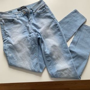 Blue jeans for women